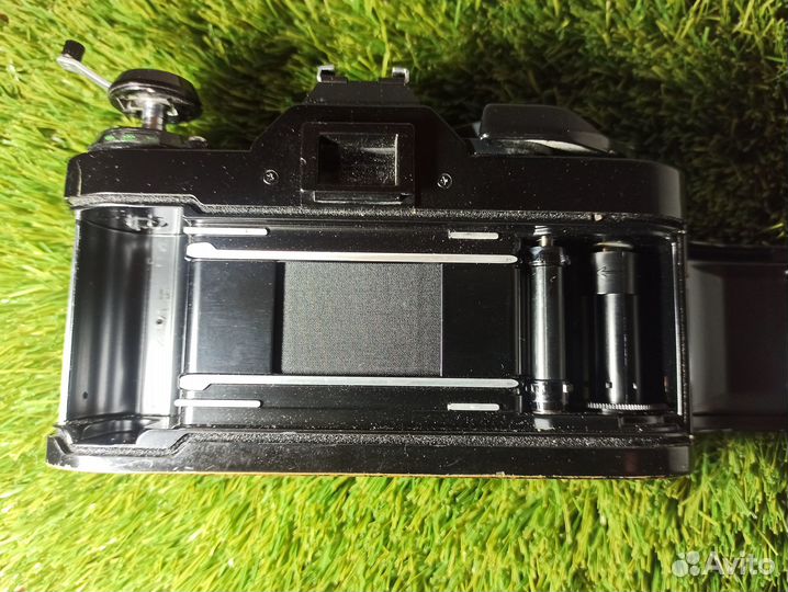 FD Canon AE-1 programm красивый черненький