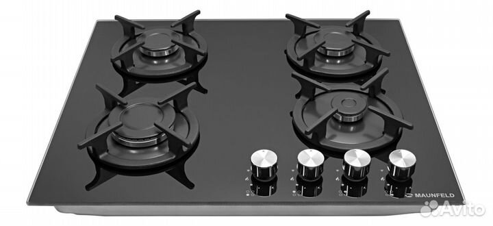 Газовая варочная панель maunfeld eghg.64.1CB/G