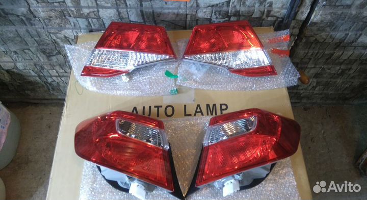 Фонарь задний Toyota Camry Тойота Камри 50