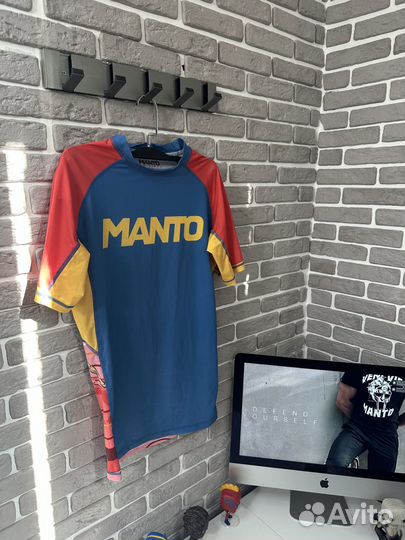 Рашгард Manto Gym 2.0