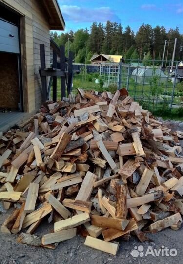 Дрова Осина привезем любого объема в Приозерск кач