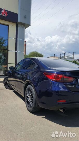 Mazda 6 2.0 AT, 2012, 169 600 км