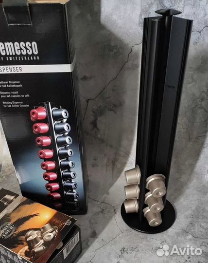 Кофе машина Cremesso, держатель для капсул