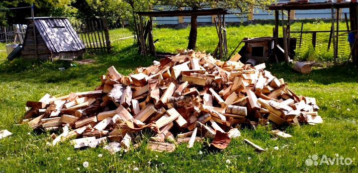 Дрова Ольховые от производителя навалом