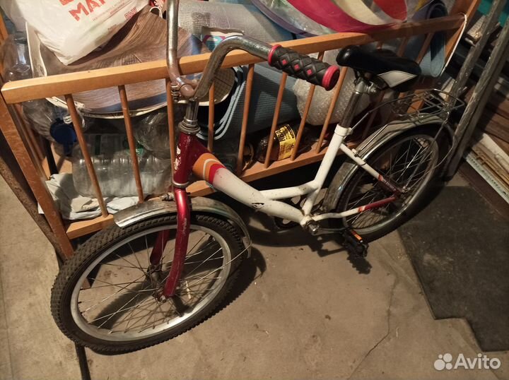Детский велосипед бу