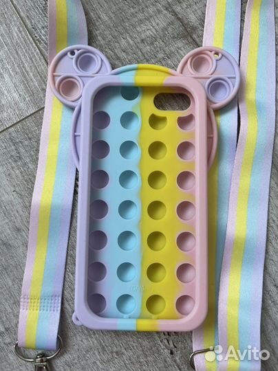 Pop-it чехол на iPhone 6 Mickey Mouse