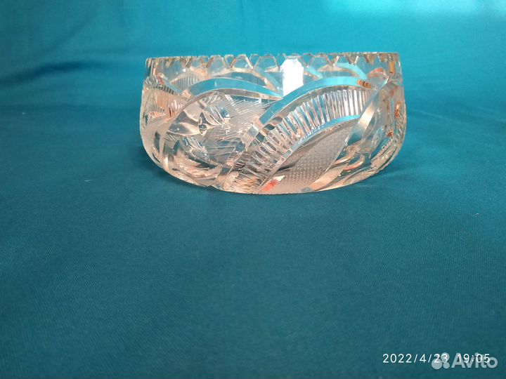 Вазы хрустальные СССР