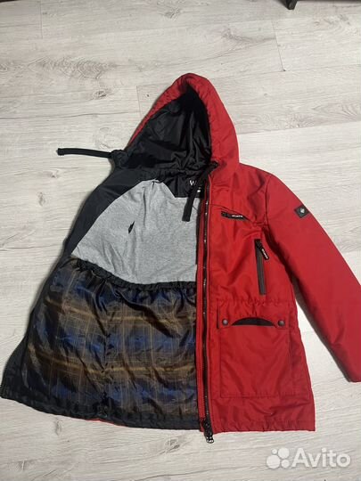 Куртка демисезонная для мальчика 152