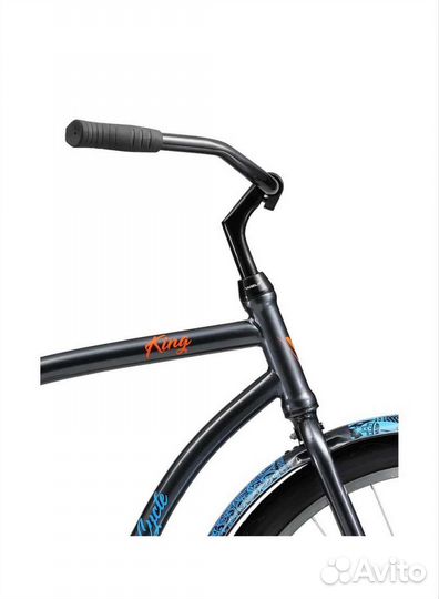 Велосипед-круизер Welt King 26, 2019