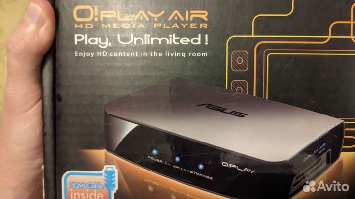 Медиаплеер asus O Play HDP-R3