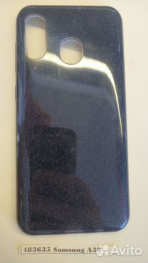 Чехол Samsung A30 483635