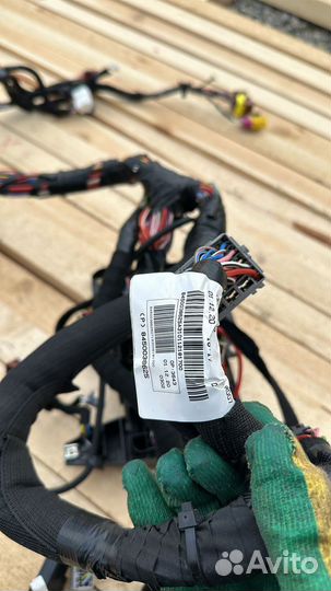 Под панельная проводка на LADA Веста