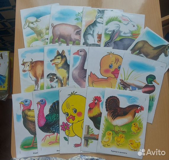 Обучающие карточки