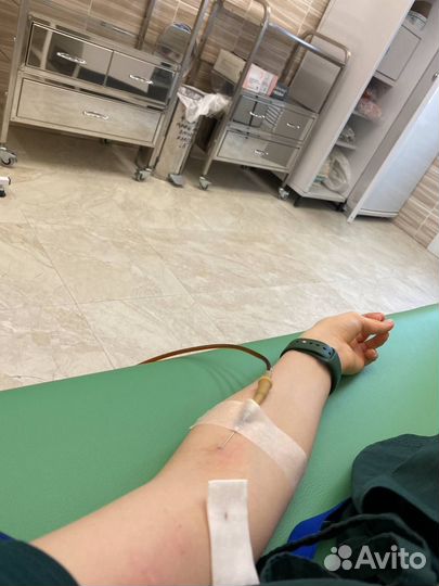 Медсестра на дом, детокс