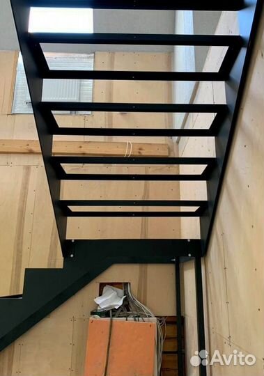 Изготовим лестницу под ключ