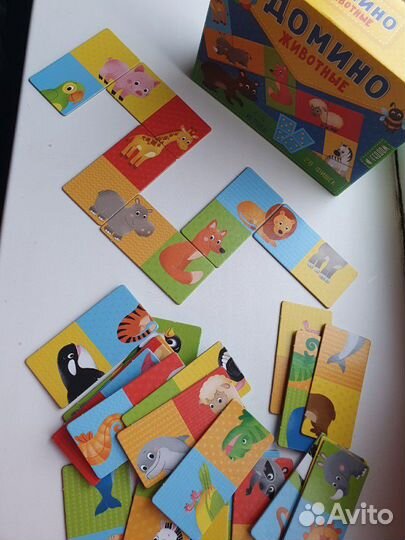 Домино Животные