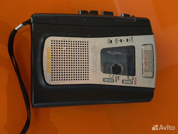 Диктофон sony