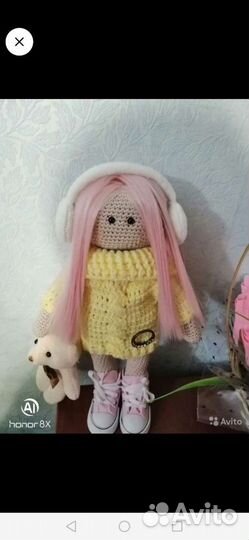 Куколки интерьерные