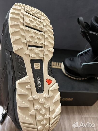 Сноубордические ботинки salomon malamute