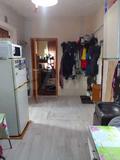 Дом 43,1 м² на участке 3,34 га