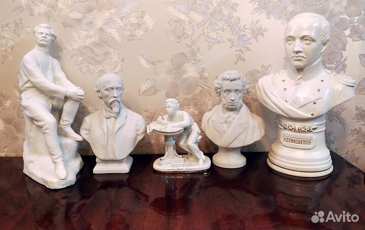 Статуэтки лфз.лзфи.ссср