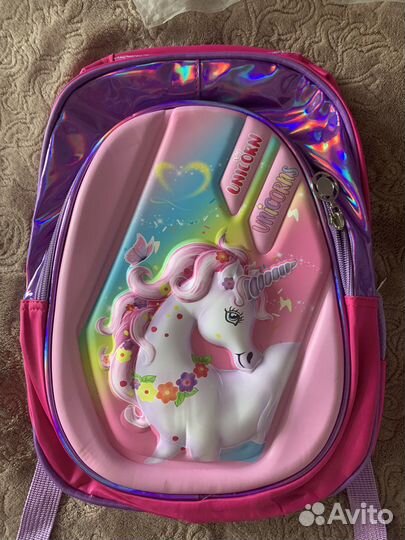 Рюкзак детский для девочки новый