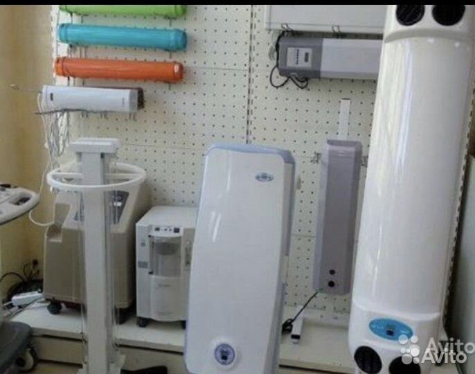 Рециркулятор бактерицидный