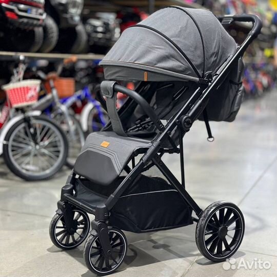 Всесезонная коляска с перекидной ручкой Luxmom H2