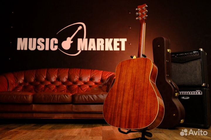 Гитара Акустическая Yamaha (Комплект)