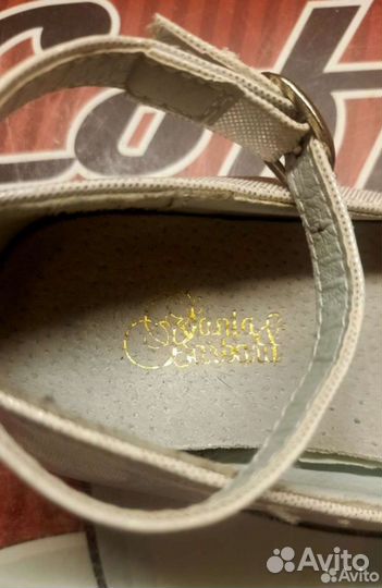 Туфли праздничные для девочки 28