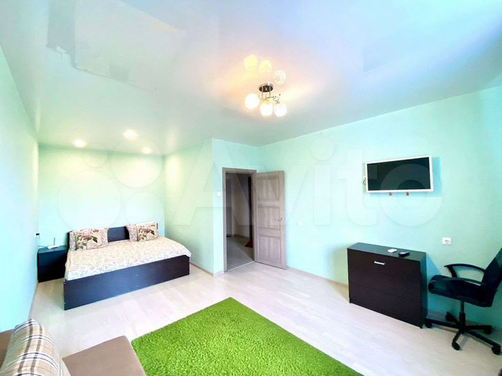 1-к. квартира, 55 м², 8/14 эт.