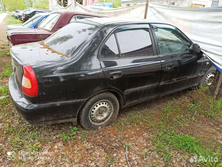 Запчасти для хундай акцент