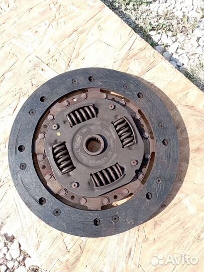 Корзина сцепления ford focus 2 1.6