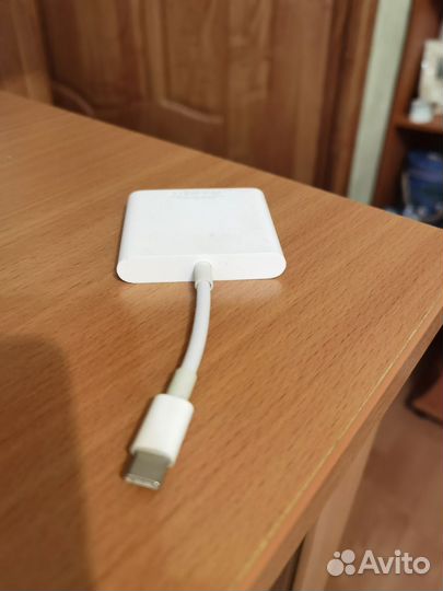 Адаптер Apple USB-C Digital AV Multiport