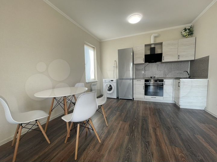 Квартира-студия, 36,9 м², 2/4 эт.