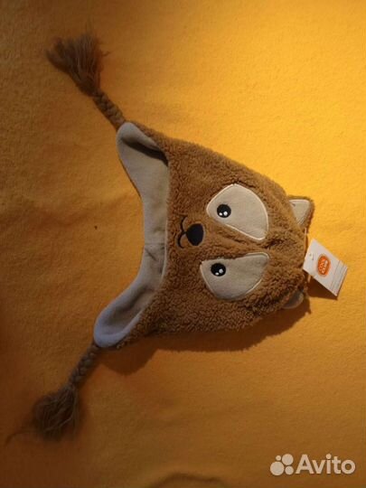 Шапка на флисе 48-50