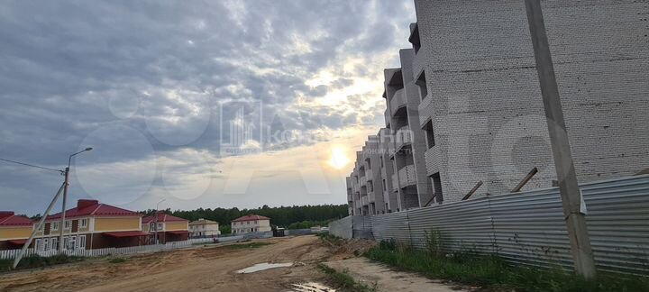 1-к. квартира, 37,7 м², 3/5 эт.