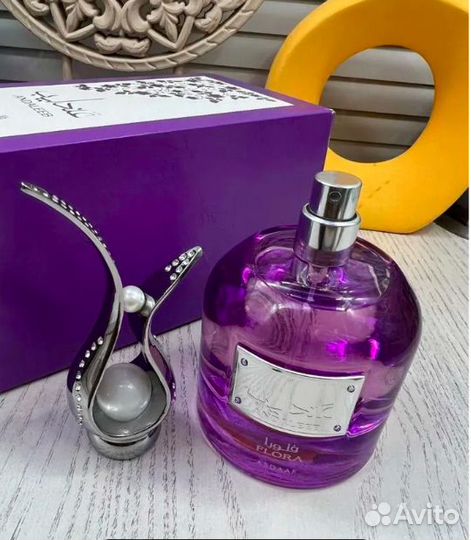 Al Andaleeb Flora Lattafa 100 мл оригинал