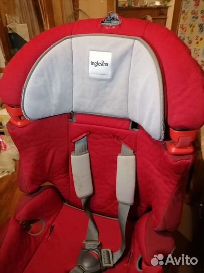 Детское автокресло 9 до 36 кг inglesina