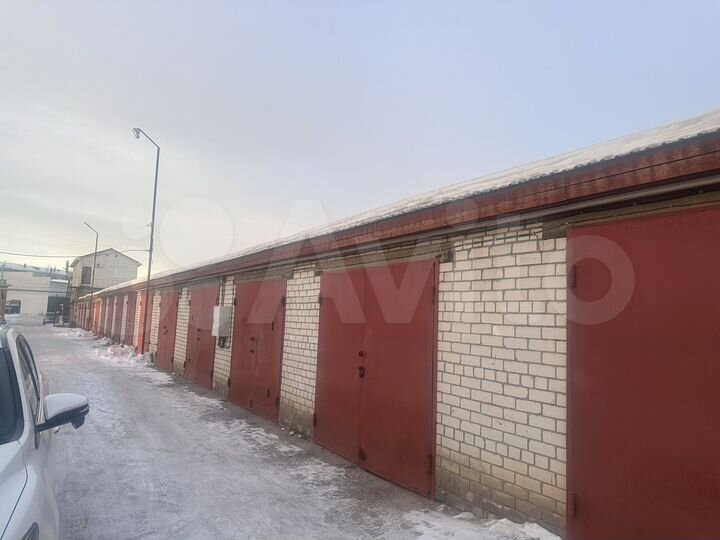 Гараж, 24 м²