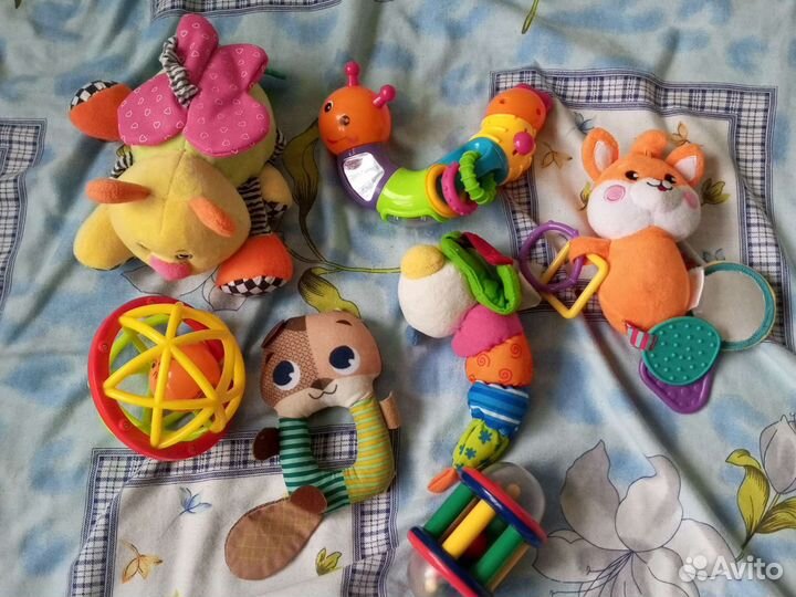 Игрушки, погремушки