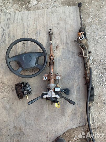 Насос гур lancer 9