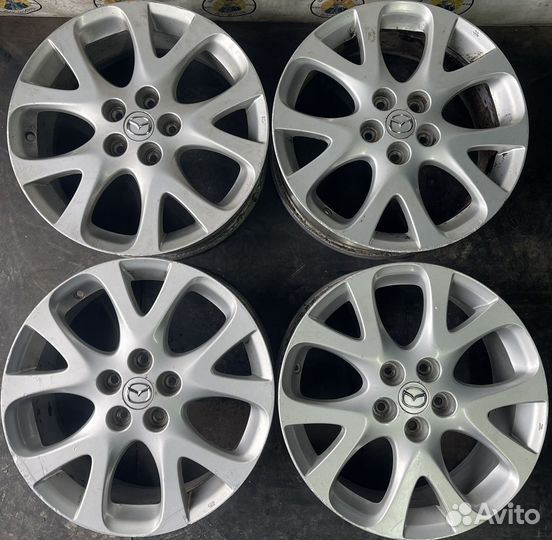 5х114.3 R18 Mazda