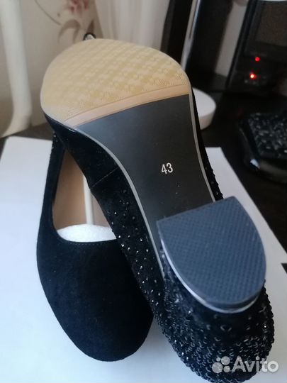 Туфли Ascalini 43 р