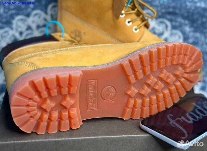 Ботинки timberland 6 inch premium оригинал