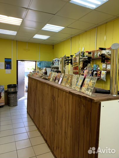 Магазин разливного пива