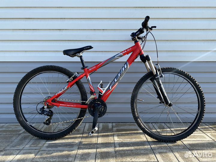 Продам велосипед Fuji Odessa 2.0 (Япония)