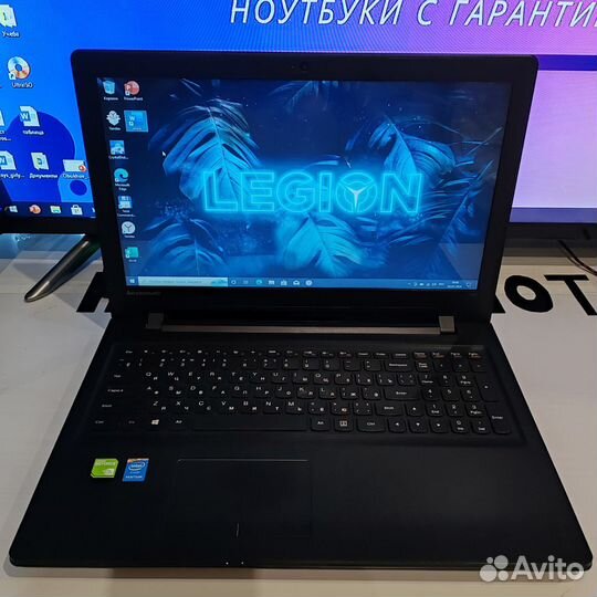 Топовый ноутбук lenovo SSD512GB/8GB