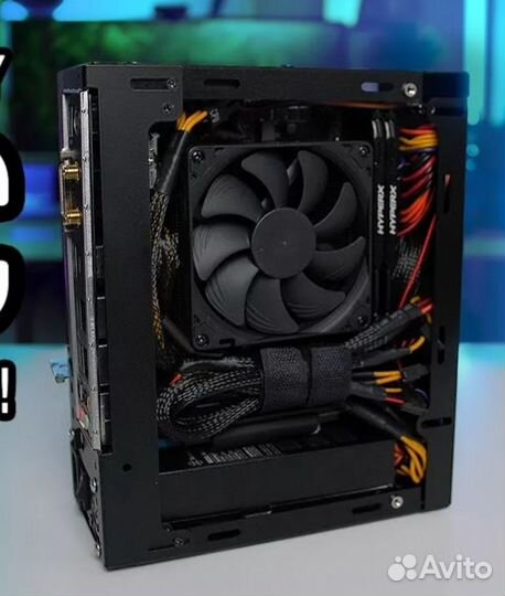 Мини корпус для пк Velka 3 SFF