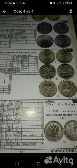 Продам 1р 2010 г спмд магнитные в мешках